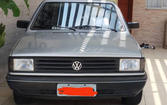 VOLKSWAGEN GOL 1.6 GL 8V ÁLCOOL 2P MANUAL